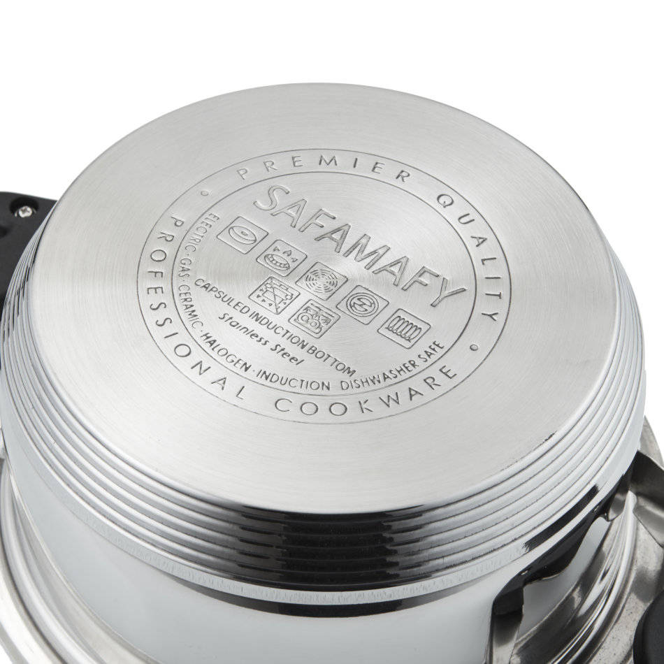 Cookware Sets Mafy 21 Piece Stainless Steel Cookware Pot Set 7